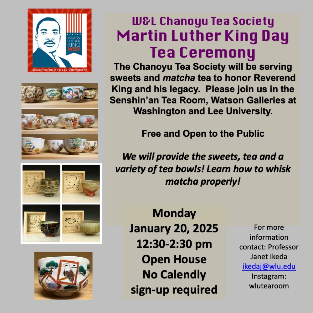 Tea Room Flier